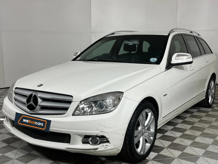 Used 2009 Mercedes-Benz C-Class C280 estate Avantgarde - WeBuyCars Polokwane