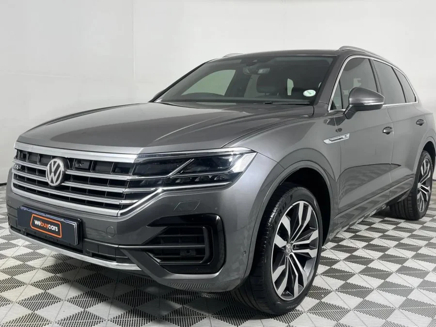 Used 2020 Volkswagen Touareg V6 TDI Executive R-Line - WeBuyCars Silverlakes Used 2020 Volkswagen Touareg V6 TDI Executive R-Line - WeBuyCars Silverlakes