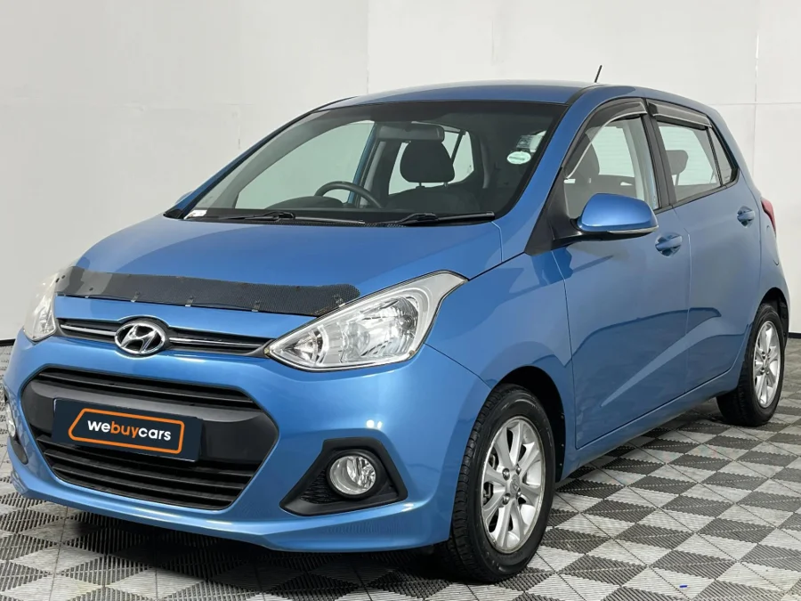 Used 2015 Hyundai Grand i10 1.25 Fluid auto - WeBuyCars Silverlakes