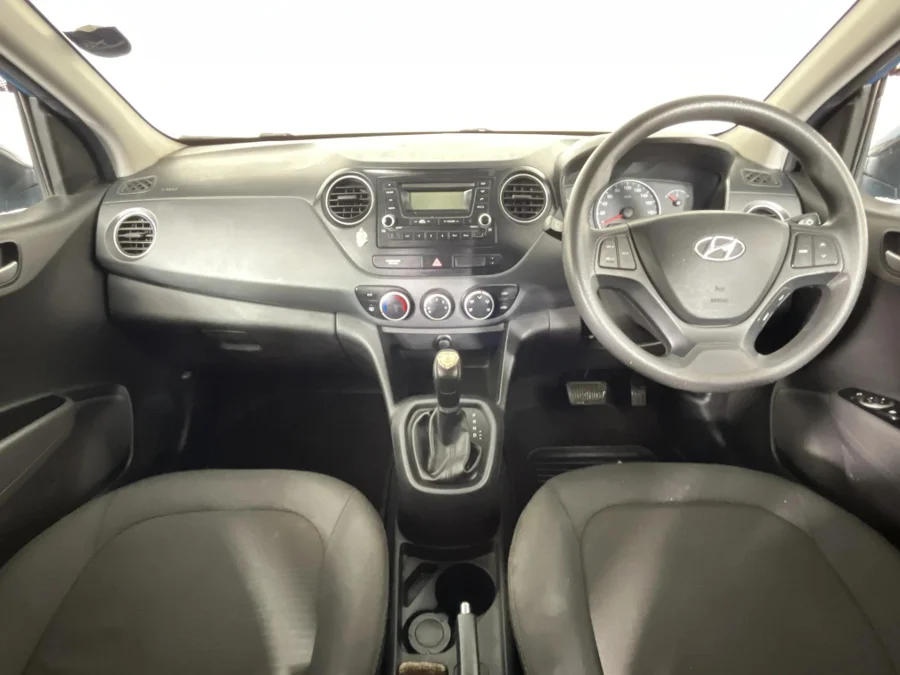 Used 2015 Hyundai Grand i10 1.25 Fluid auto - WeBuyCars Silverlakes