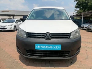 Used 2012 Volkswagen Caddy 1.6 panel van