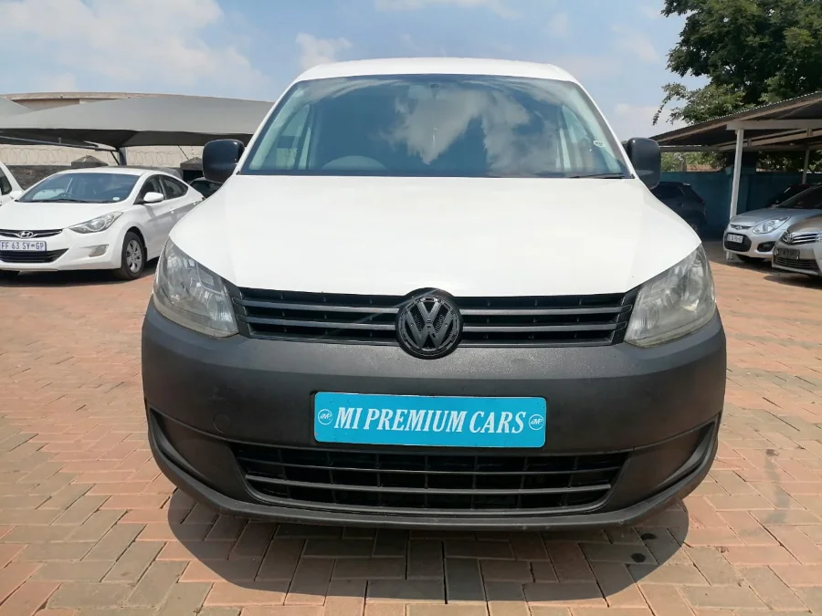 Used 2012 Volkswagen Caddy 1.6 panel van - MI Premium Cars