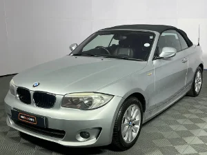 Used 2012 BMW 1 Series 120i convertible Exclusive auto