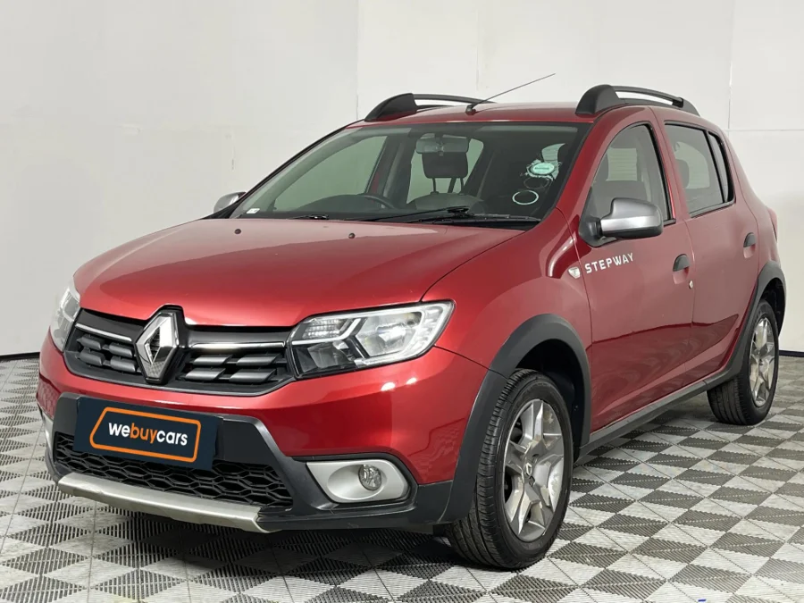 Used 2017 Renault Sandero 66kW turbo Stepway Expression - WeBuyCars Midstream Used 2017 Renault Sandero 66kW turbo Stepway Expression - WeBuyCars Midstream