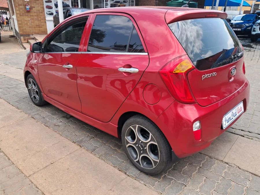 Used 2013 Kia Picanto 1.2 EX - Prime Deal Auto Used 2013 Kia Picanto 1.2 EX - Prime Deal Auto