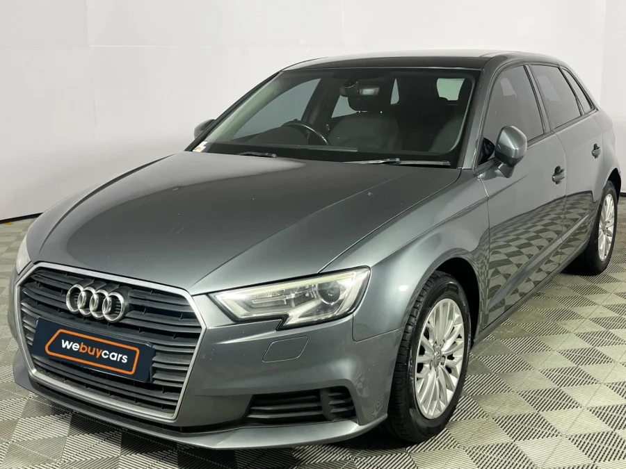 Used 2017 Audi A3 Sportback 30TFSI S line - WeBuyCars Germiston Used 2017 Audi A3 Sportback 30TFSI S line - WeBuyCars Germiston