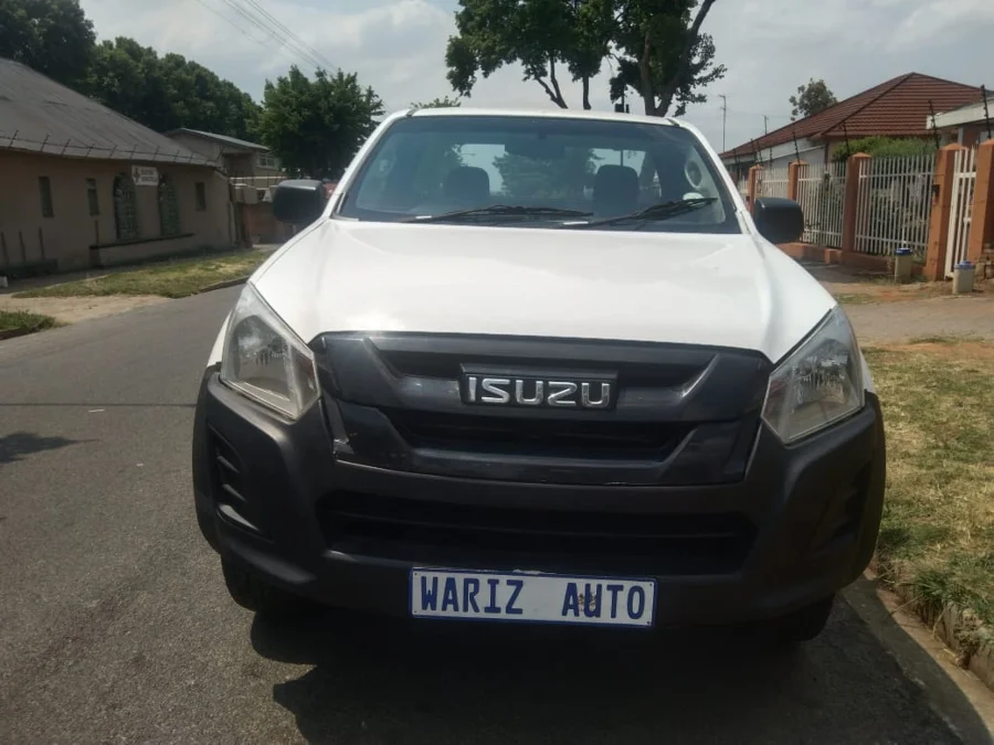 Used 2022 Isuzu KB 250D-Teq - Wariz Auto Used 2022 Isuzu KB 250D-Teq - Wariz Auto