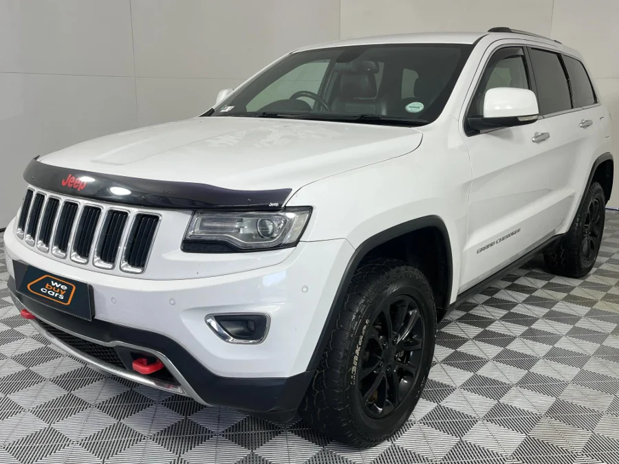 Used 2014 Jeep Grand Cherokee 3.0CRD Limited - WeBuyCars Mbombela Used 2014 Jeep Grand Cherokee 3.0CRD Limited - WeBuyCars Mbombela
