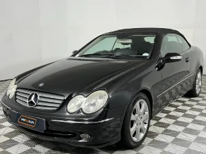 Used 2004 Mercedes-Benz CLK CLK500 cabriolet Elegance
