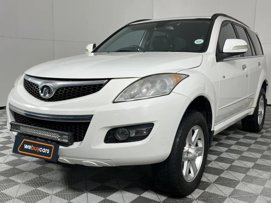 Used 2015 GWM H5 2.4 4x4 Lux - WeBuyCars Gqeberha