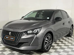 Used 2022 Peugeot 208 1.2T Allure manual