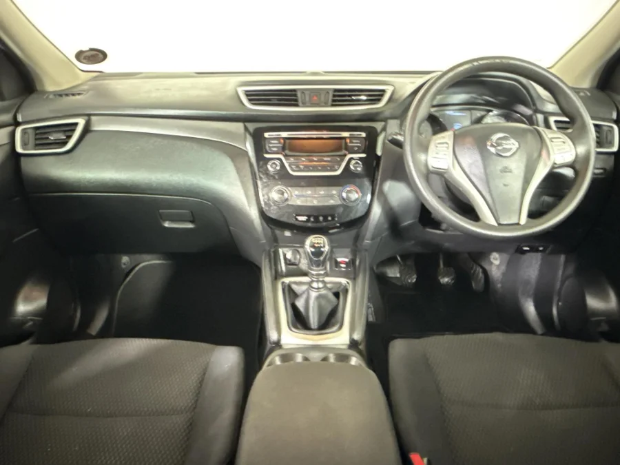Used 2016 Nissan Qashqai 1.2T Visia - WeBuyCars Midstream Used 2016 Nissan Qashqai 1.2T Visia - WeBuyCars Midstream