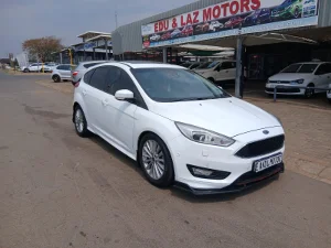 Used 2018 Ford Focus ST 5-door (sunroof + techno pack)