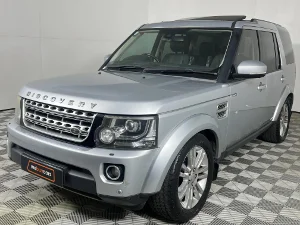 Used 2014 Land Rover Discovery SDV6 HSE