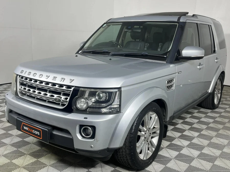 Used 2014 Land Rover Discovery SDV6 HSE - WeBuyCars JHB South