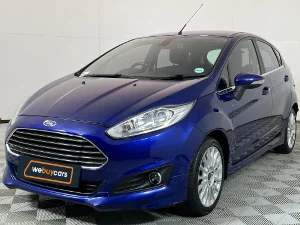 Used 2016 Ford Fiesta 5-door 1.0T Titanium auto