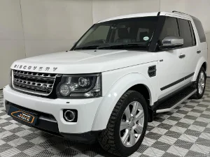 Used 2015 Land Rover Discovery SDV6 SE
