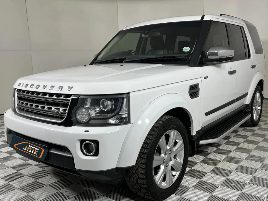Used 2015 Land Rover Discovery SDV6 SE - WeBuyCars Polokwane Used 2015 Land Rover Discovery SDV6 SE - WeBuyCars Polokwane