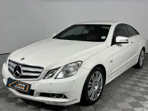 Used 2012 Mercedes-Benz E-Class E250CGI coupé Elegance
