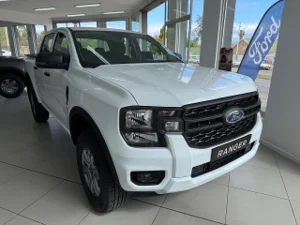 New 2025 Ford Ranger 2.0 SiT double cab XL manual