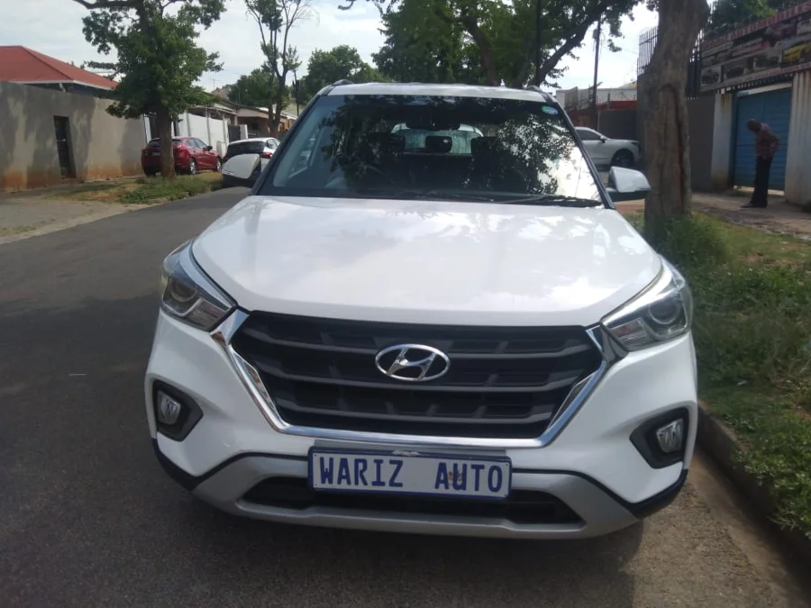 Used 2019 Hyundai Creta 1.5 Premium - Wariz Auto Used 2019 Hyundai Creta 1.5 Premium - Wariz Auto