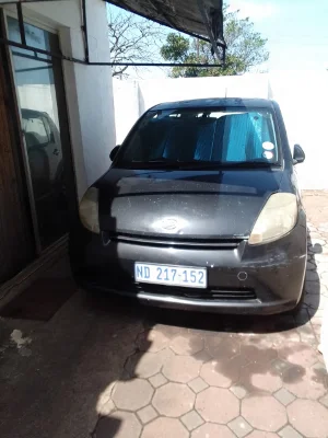 New 2009 Daihatsu Sirion 1.3 auto