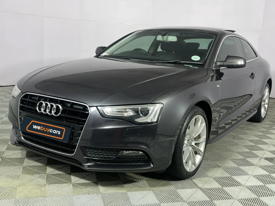 Used 2013 Audi A5 coupe 2.0TDI SE - WeBuyCars Brackenfell Cape Town Used 2013 Audi A5 coupe 2.0TDI SE - WeBuyCars Brackenfell Cape Town