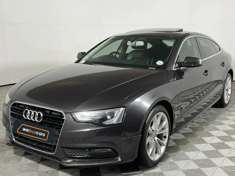 Used 2015 Audi A5 Sportback 2.0TDI SE - WeBuyCars Germiston