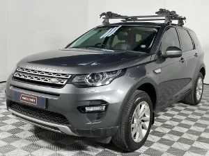 Used 2017 Land Rover Discovery Sport HSE SD4