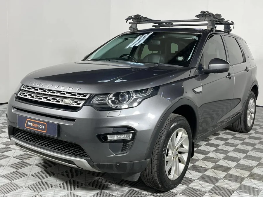 Used 2017 Land Rover Discovery Sport HSE SD4 - WeBuyCars JHB South