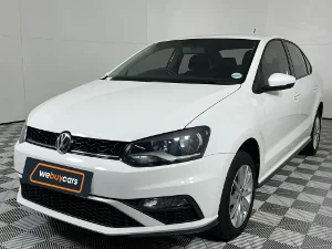 Used 2021 Volkswagen Polo sedan 1.6 Comfortline