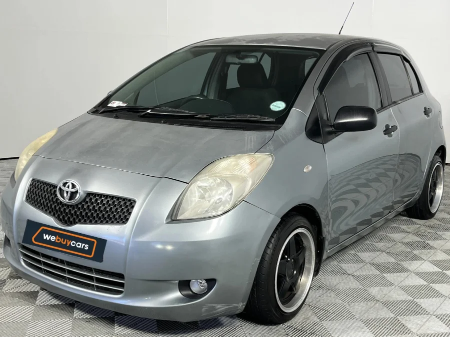 Used 2008 Toyota Yaris 1.0 5-door T1 (aircon+CD) - WeBuyCars Richmond