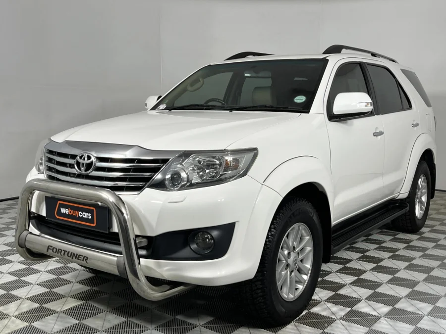 Used 2011 Toyota Fortuner 4.0 V6 4x4 Epic - WeBuyCars Silverlakes Used 2011 Toyota Fortuner 4.0 V6 4x4 Epic - WeBuyCars Silverlakes