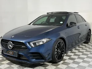 Used 2022 Mercedes-AMG A-Class A35 sedan 4Matic