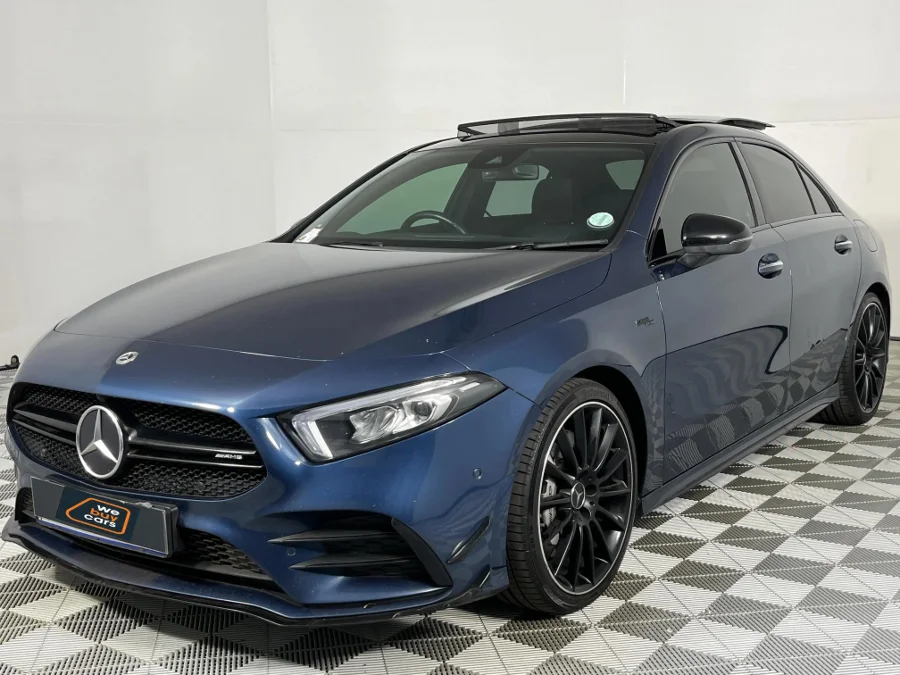 Used 2022 Mercedes-AMG A-Class A35 sedan 4Matic - WeBuyCars Midstream Used 2022 Mercedes-AMG A-Class A35 sedan 4Matic - WeBuyCars Midstream