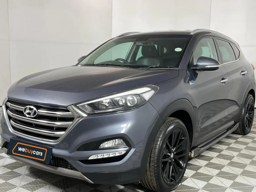 Used 2018 Hyundai Tucson 1.6 Turbo Executive Sport - WeBuyCars Polokwane Used 2018 Hyundai Tucson 1.6 Turbo Executive Sport - WeBuyCars Polokwane