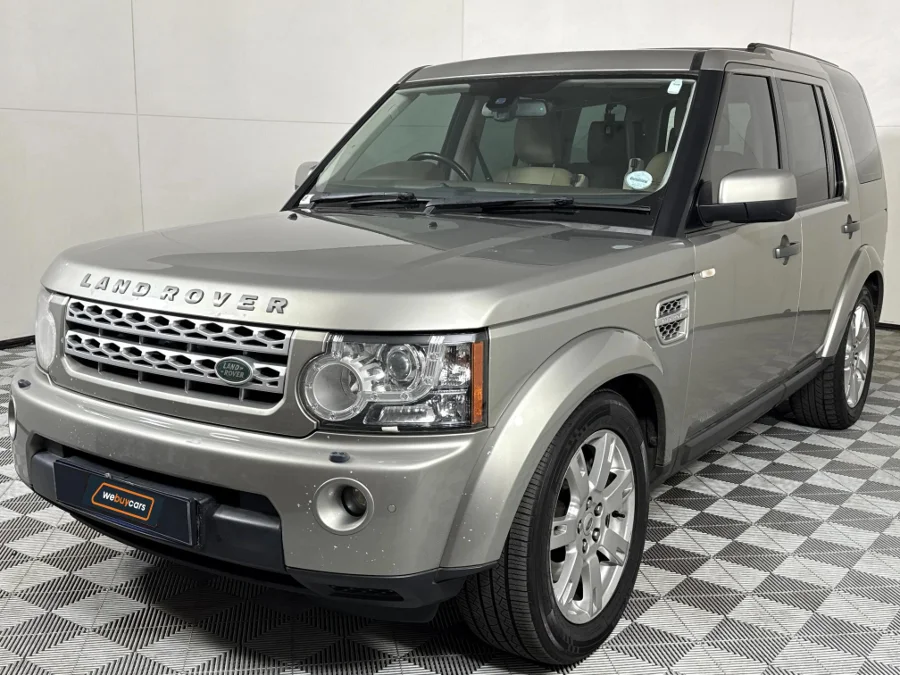 Used 2011 Land Rover Discovery SDV6 SE - WeBuyCars Midstream Used 2011 Land Rover Discovery SDV6 SE - WeBuyCars Midstream