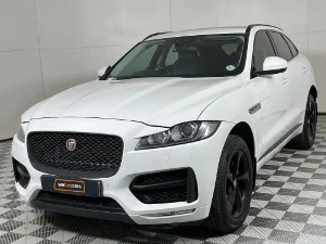 Used 2017 Jaguar F-Pace 20d AWD Chequered Flag
