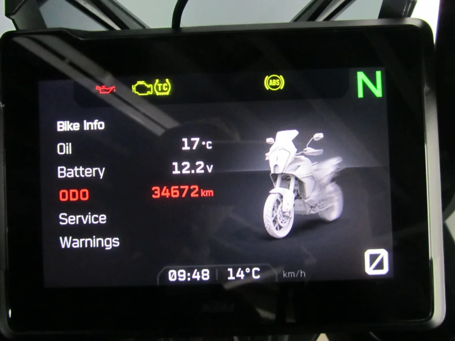 PRE-OWNED KTM 1290 SUPER ADVENTURE S - FAST KTM