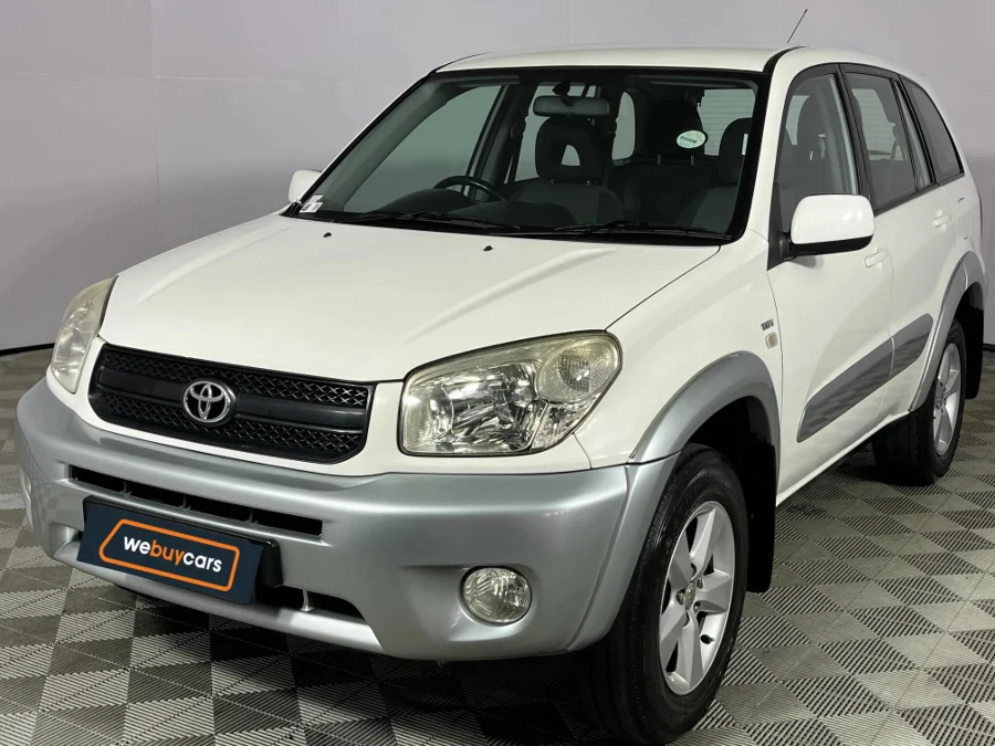 Used 2006 Toyota RAV4 180 5-door - WeBuyCars Durban Used 2006 Toyota RAV4 180 5-door - WeBuyCars Durban