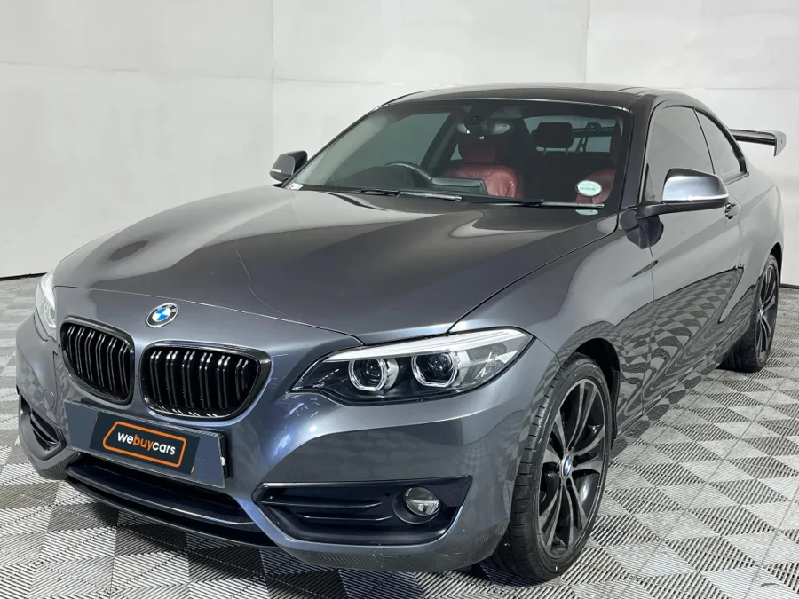Used 2019 BMW 2 Series 220d coupe Sport Line - WeBuyCars Gqeberha