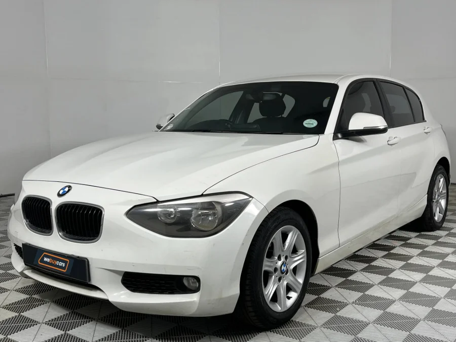 Used 2013 BMW 1 Series 118i 5-door auto - WeBuyCars Silverlakes