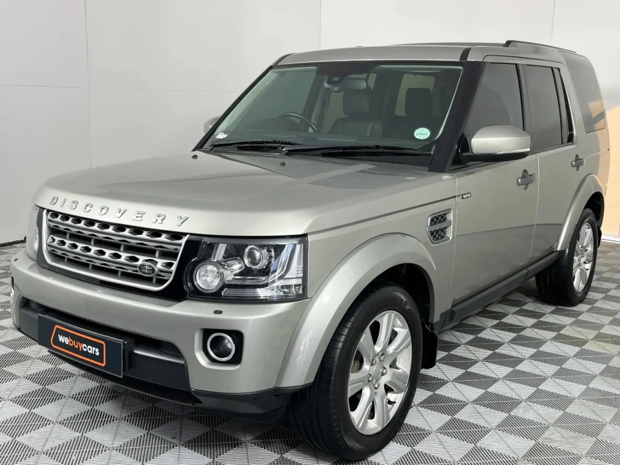 Used 2014 Land Rover Discovery SDV6 SE - WeBuyCars Mbombela Used 2014 Land Rover Discovery SDV6 SE - WeBuyCars Mbombela