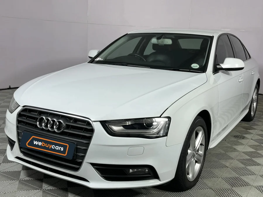 Used 2013 Audi A4 2.0TDI SE Sport Edition Plus auto - WeBuyCars Brackenfell Cape Town Used 2013 Audi A4 2.0TDI SE Sport Edition Plus auto - WeBuyCars Brackenfell Cape Town
