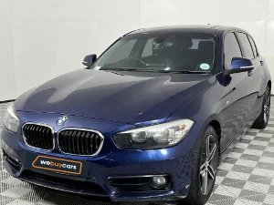 Used 2017 BMW 1 Series 118i 5-door Sport Line auto