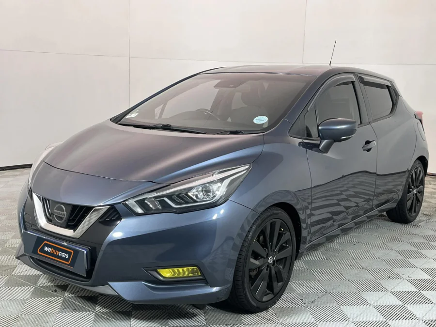 Used 2020 Nissan Micra 84kW turbo Tekna - WeBuyCars JHB South Used 2020 Nissan Micra 84kW turbo Tekna - WeBuyCars JHB South