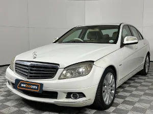 Used 2009 Mercedes-Benz C-Class C180 Kompressor Elegance Touchshift
