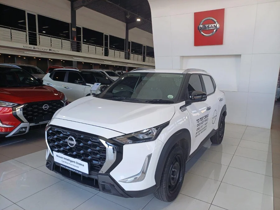 Used 2025 Nissan Magnite 1.0 Move panel van - BB Silverton Nissan