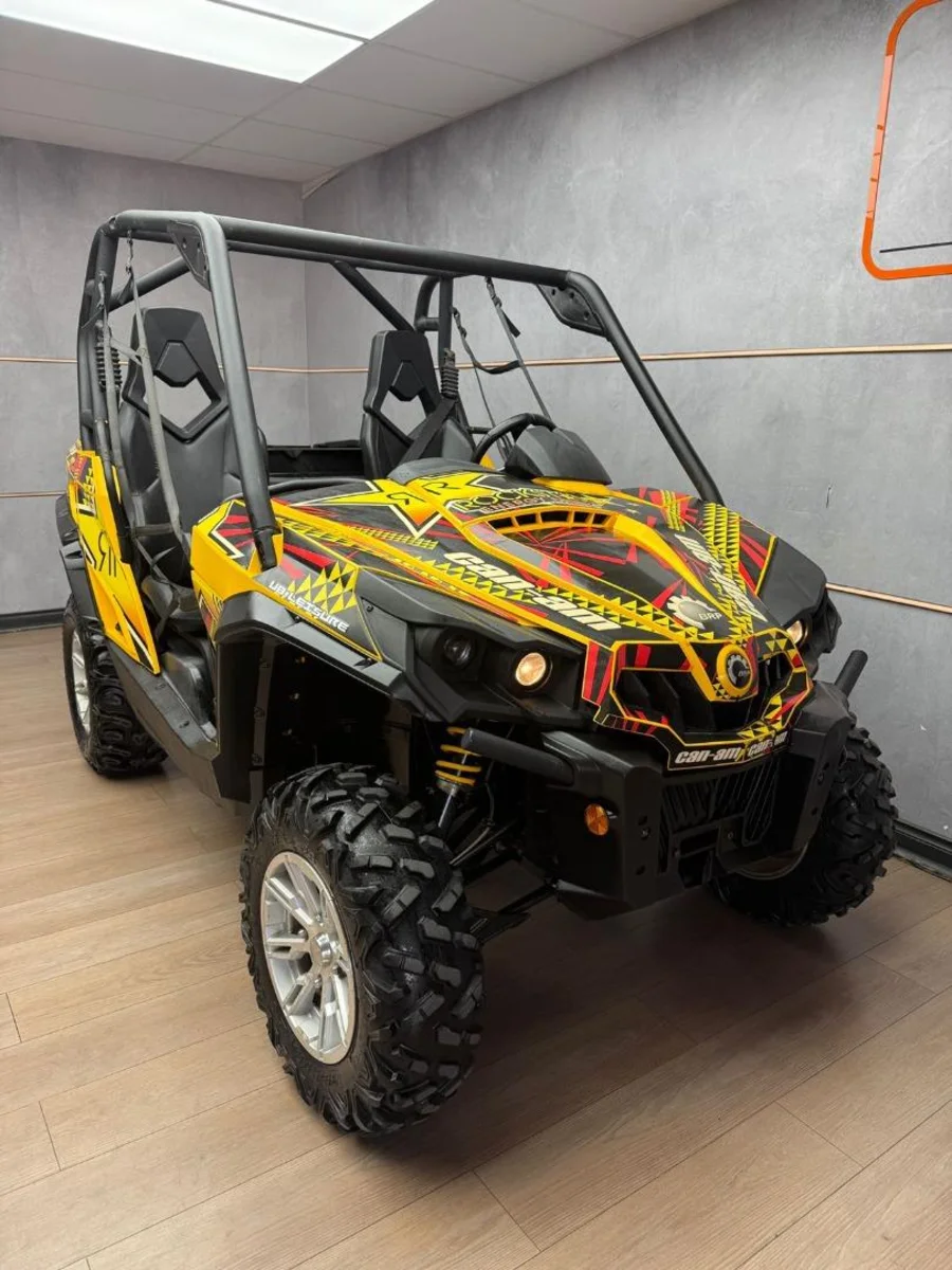 Used 2012 Can-Am Commander 1000 V-Twin EFI XT - UB Leisure Used 2012 Can-Am Commander 1000 V-Twin EFI XT - UB Leisure