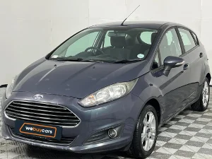Used 2016 Ford Fiesta 5-door 1.6TDCi Trend